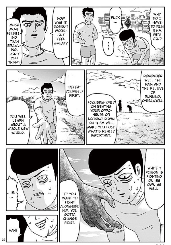 Mob Psycho 100 Vol.03 Chapter 023 page 32