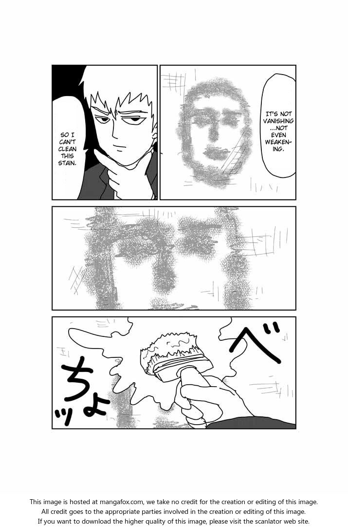 Mob Psycho 100 Vol.03 Chapter 024.6 page 8