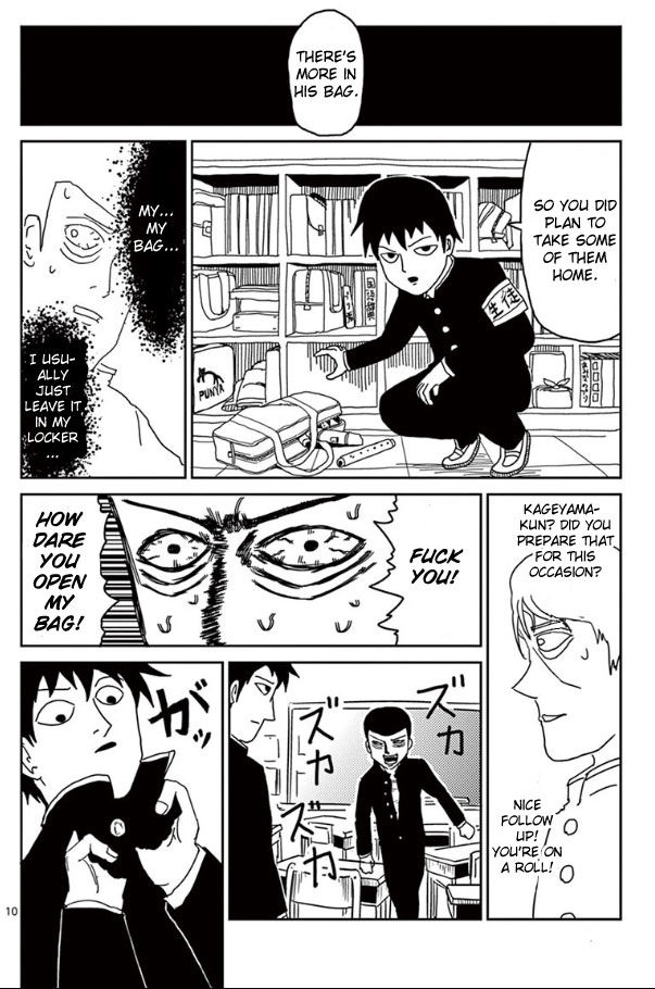 Mob Psycho 100 Vol.03 Chapter 024 page 10
