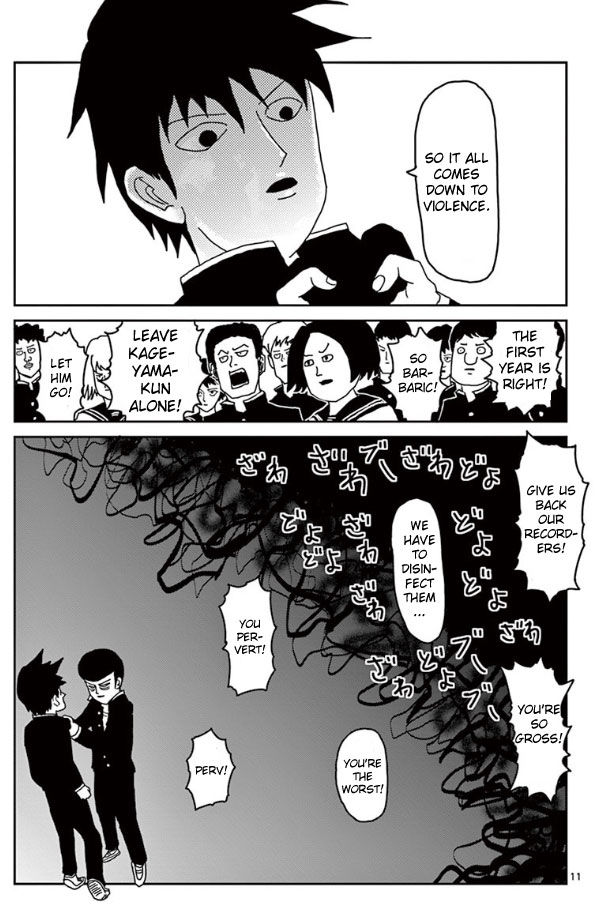 Mob Psycho 100 Vol.03 Chapter 024 page 11