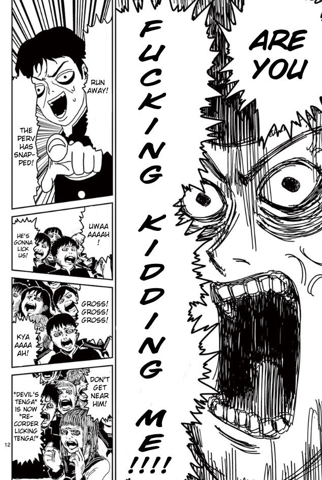 Mob Psycho 100 Vol.03 Chapter 024 page 12