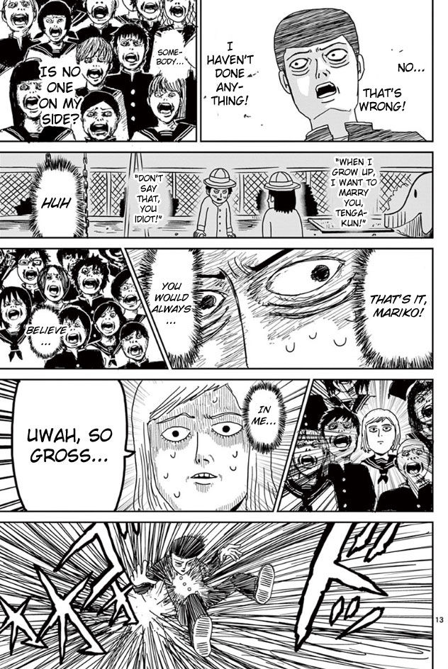 Mob Psycho 100 Vol.03 Chapter 024 page 13