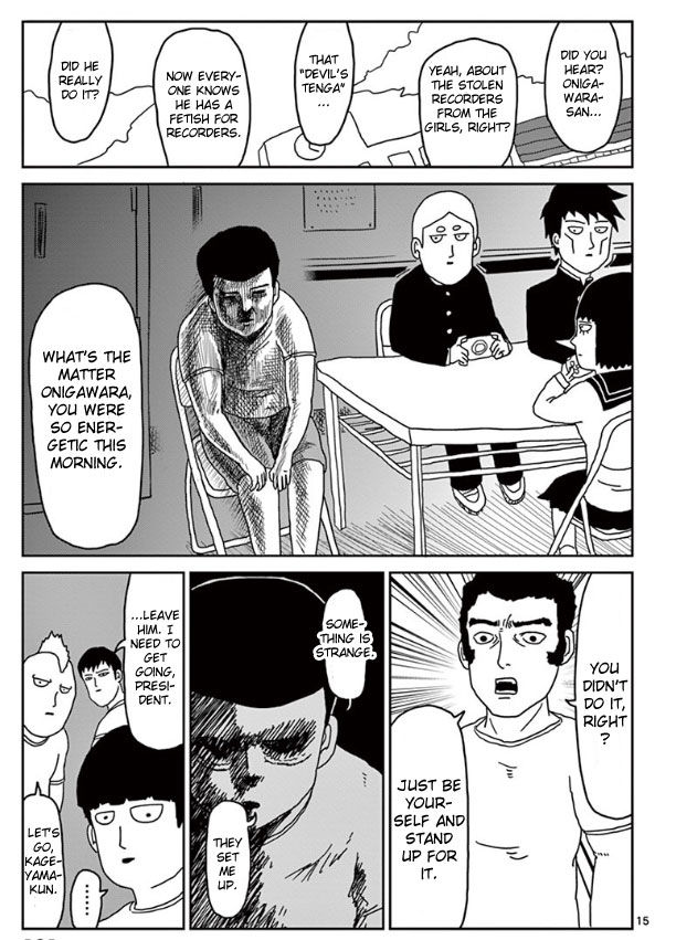 Mob Psycho 100 Vol.03 Chapter 024 page 15
