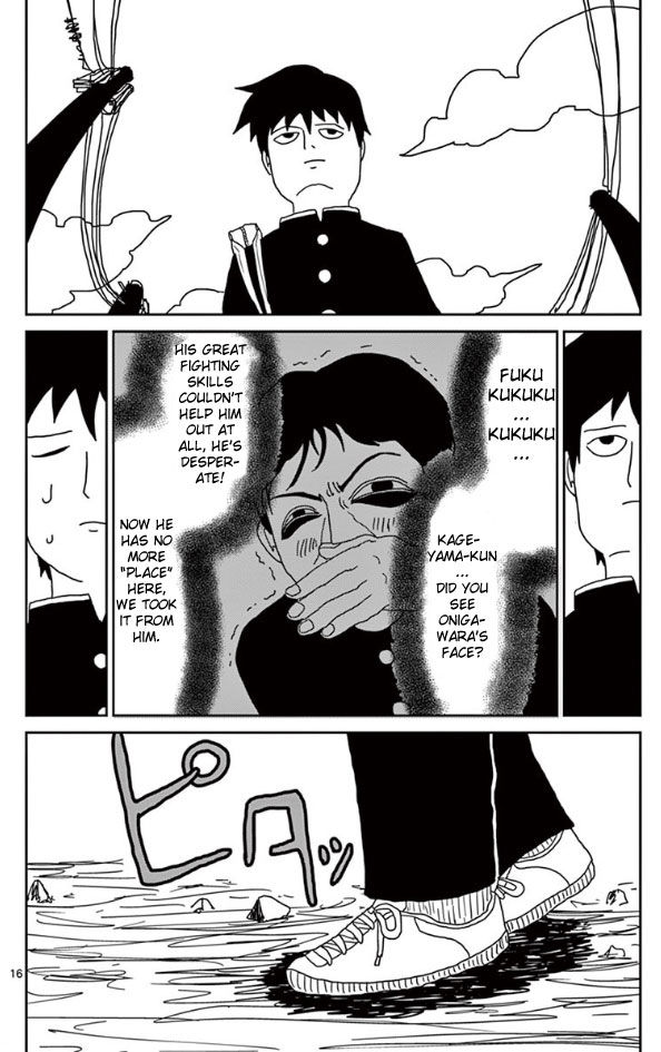 Mob Psycho 100 Vol.03 Chapter 024 page 16