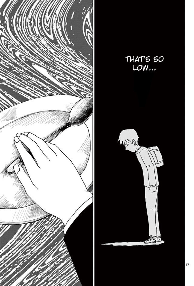 Mob Psycho 100 Vol.03 Chapter 024 page 17