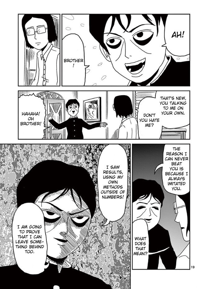 Mob Psycho 100 Vol.03 Chapter 024 page 19