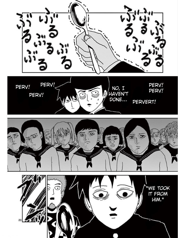 Mob Psycho 100 Vol.03 Chapter 024 page 20