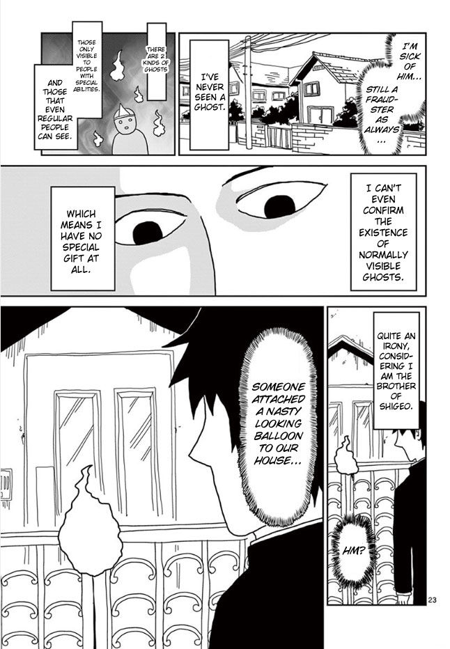 Mob Psycho 100 Vol.03 Chapter 024 page 23