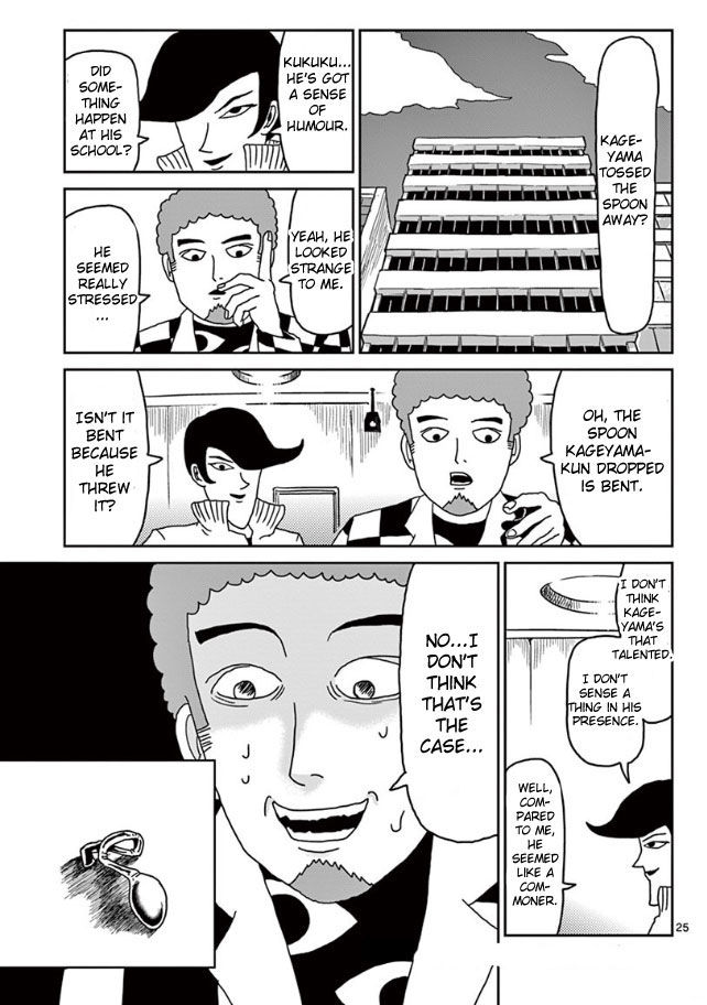 Mob Psycho 100 Vol.03 Chapter 024 page 25