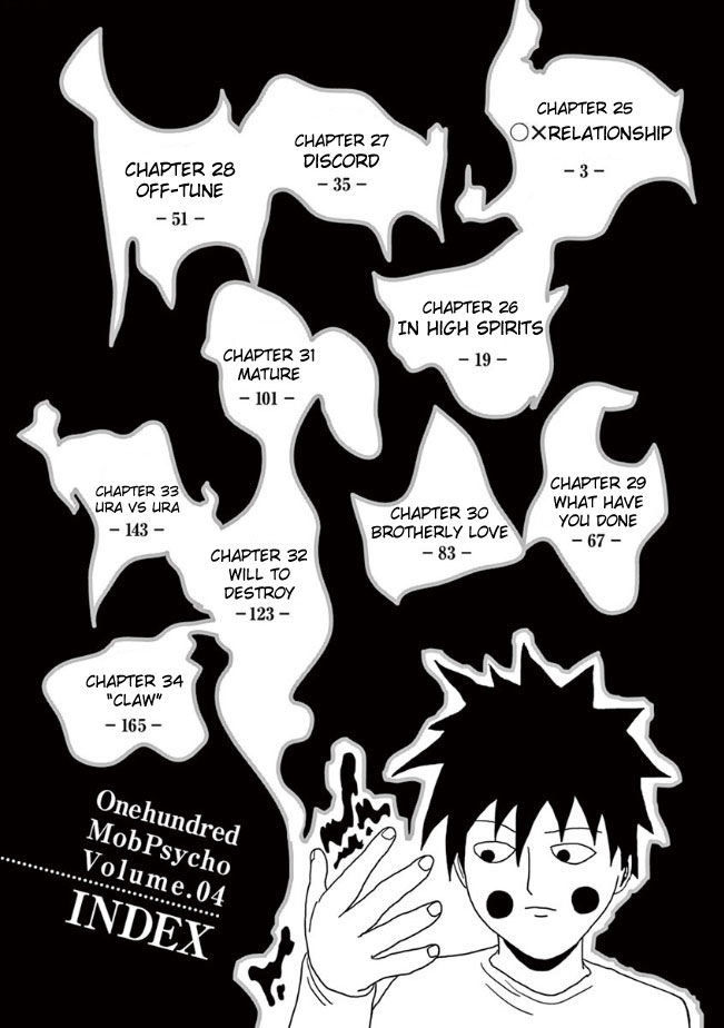 Mob Psycho 100 Vol.04 Chapter 025 page 3