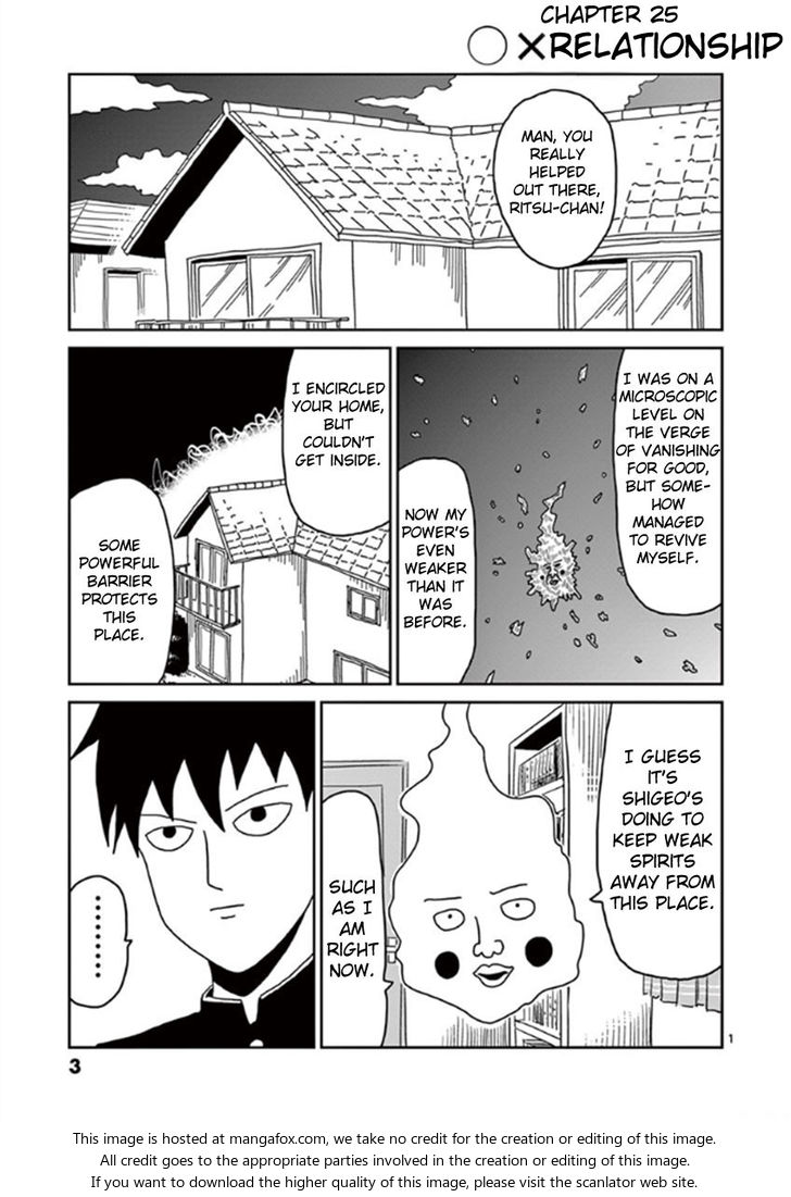 Mob Psycho 100 Vol.04 Chapter 025 page 4