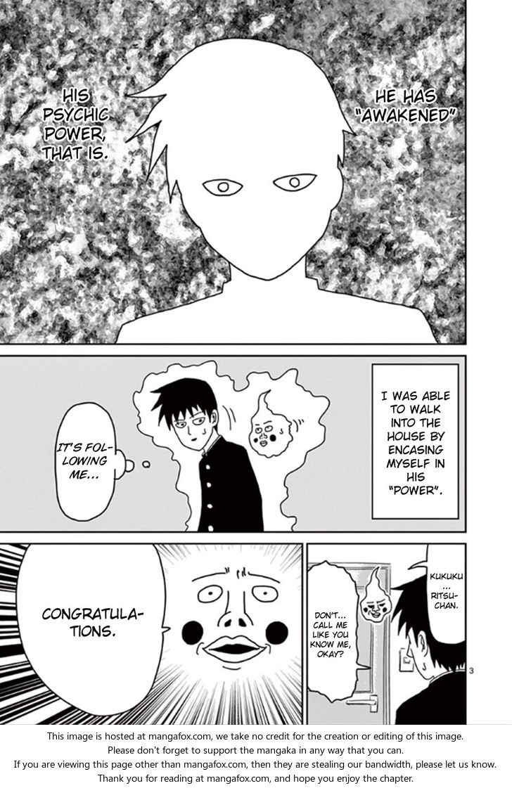 Mob Psycho 100 Vol.04 Chapter 025 page 6