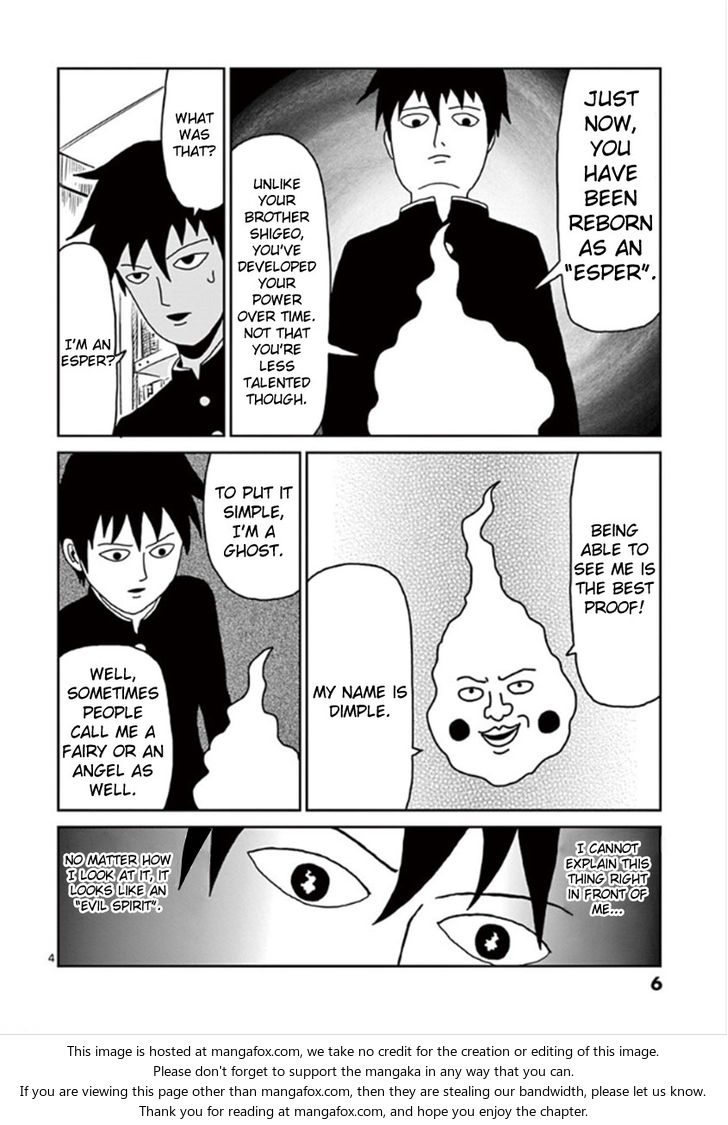 Mob Psycho 100 Vol.04 Chapter 025 page 7