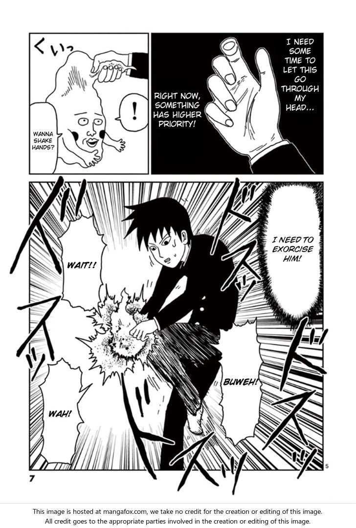 Mob Psycho 100 Vol.04 Chapter 025 page 8