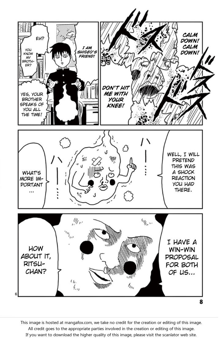 Mob Psycho 100 Vol.04 Chapter 025 page 9
