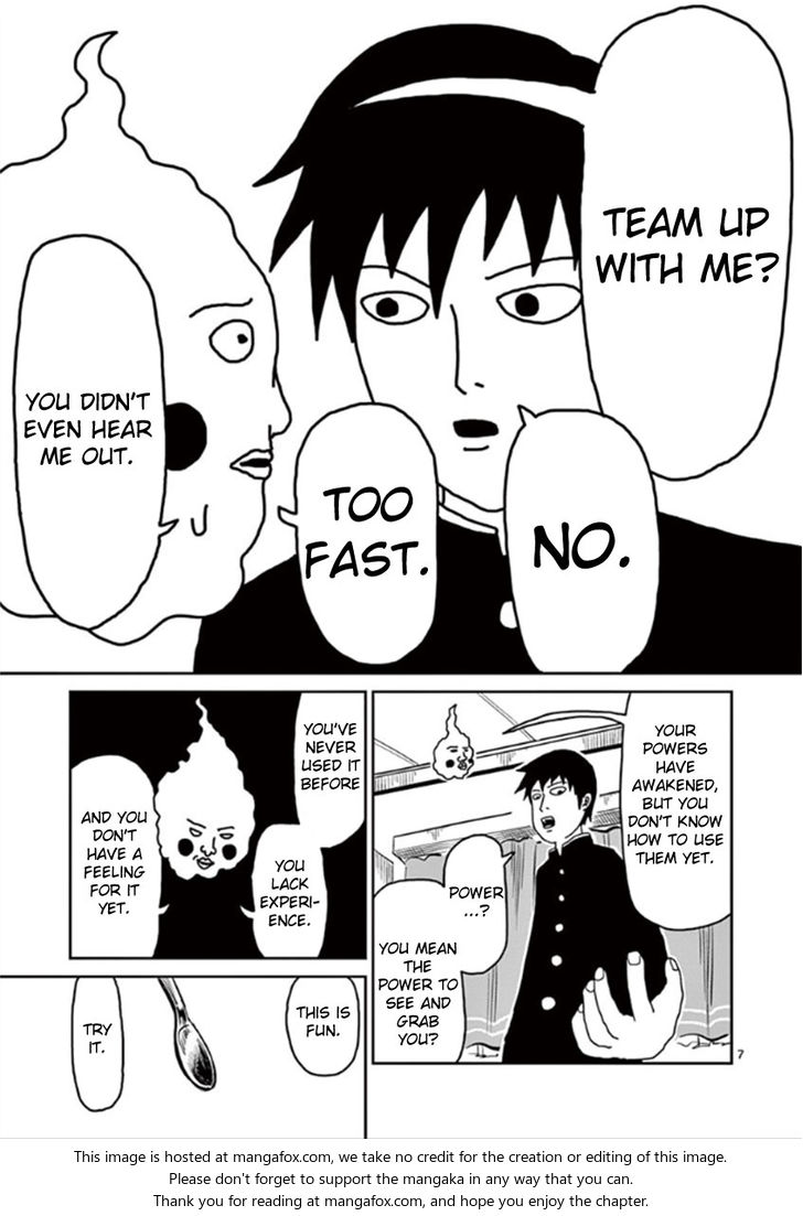Mob Psycho 100 Vol.04 Chapter 025 page 10