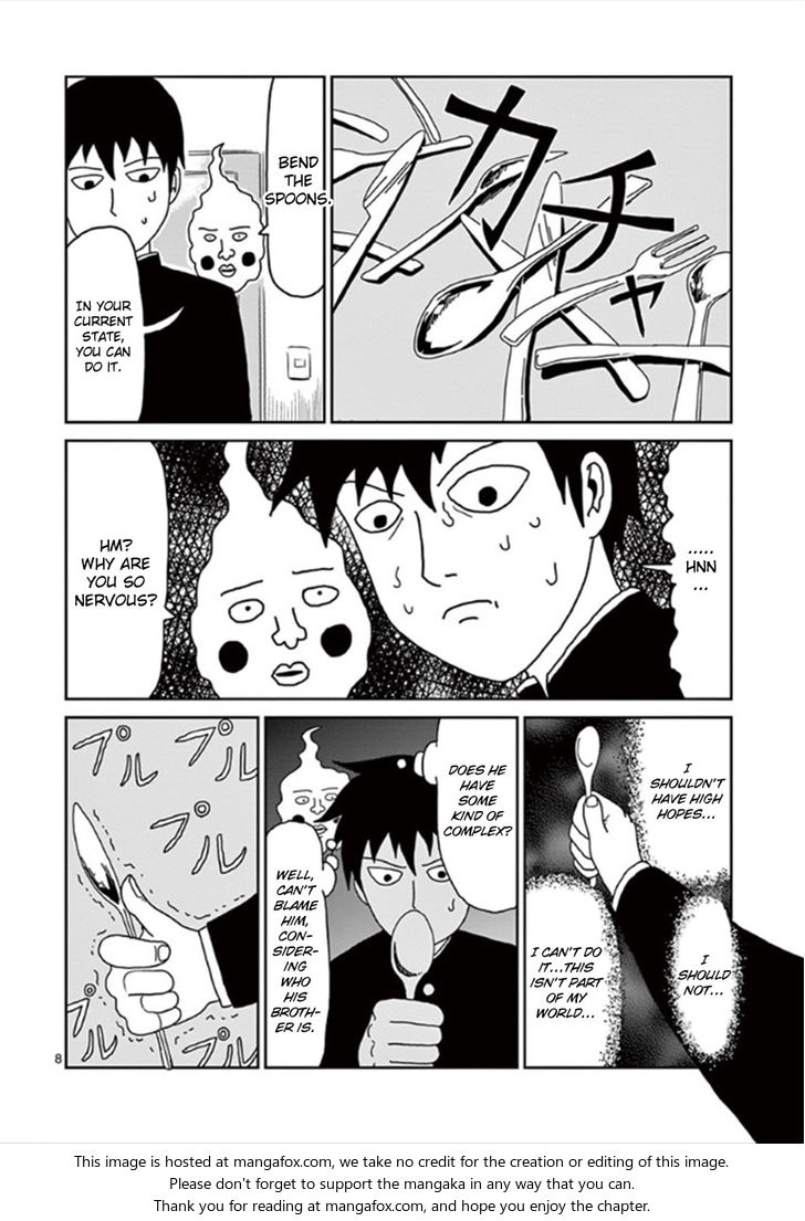 Mob Psycho 100 Vol.04 Chapter 025 page 11