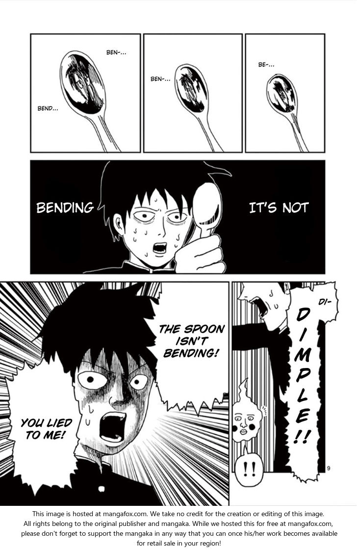Mob Psycho 100 Vol.04 Chapter 025 page 12