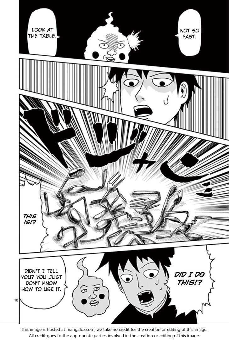 Mob Psycho 100 Vol.04 Chapter 025 page 13