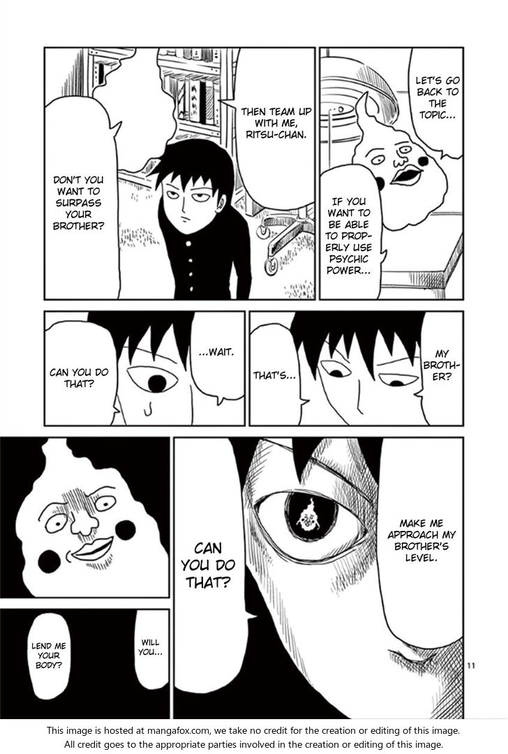 Mob Psycho 100 Vol.04 Chapter 025 page 14