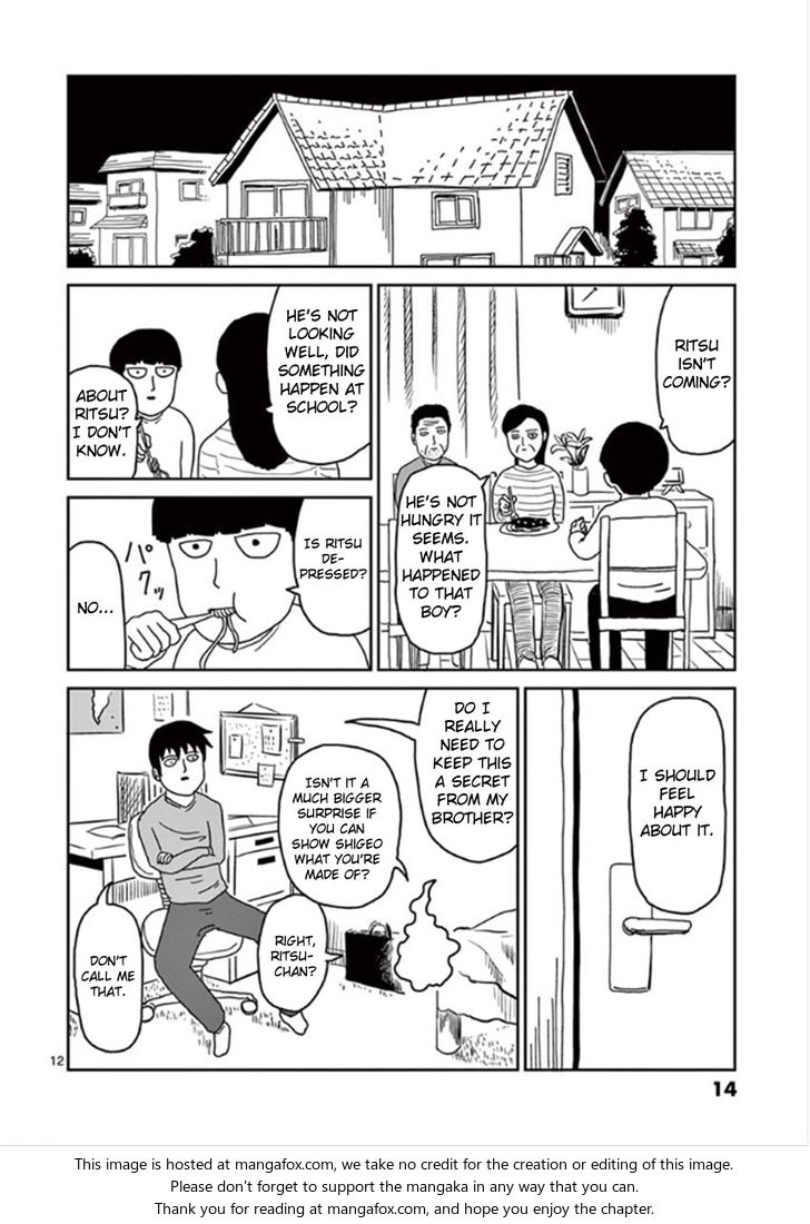 Mob Psycho 100 Vol.04 Chapter 025 page 15