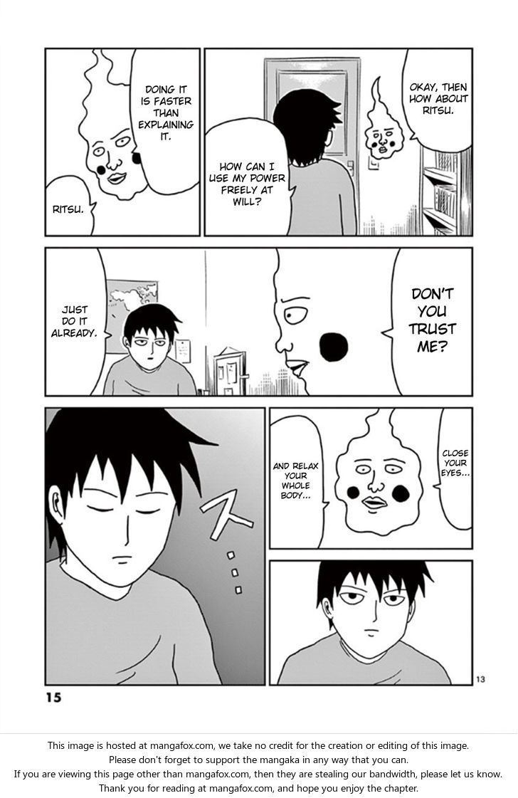 Mob Psycho 100 Vol.04 Chapter 025 page 16