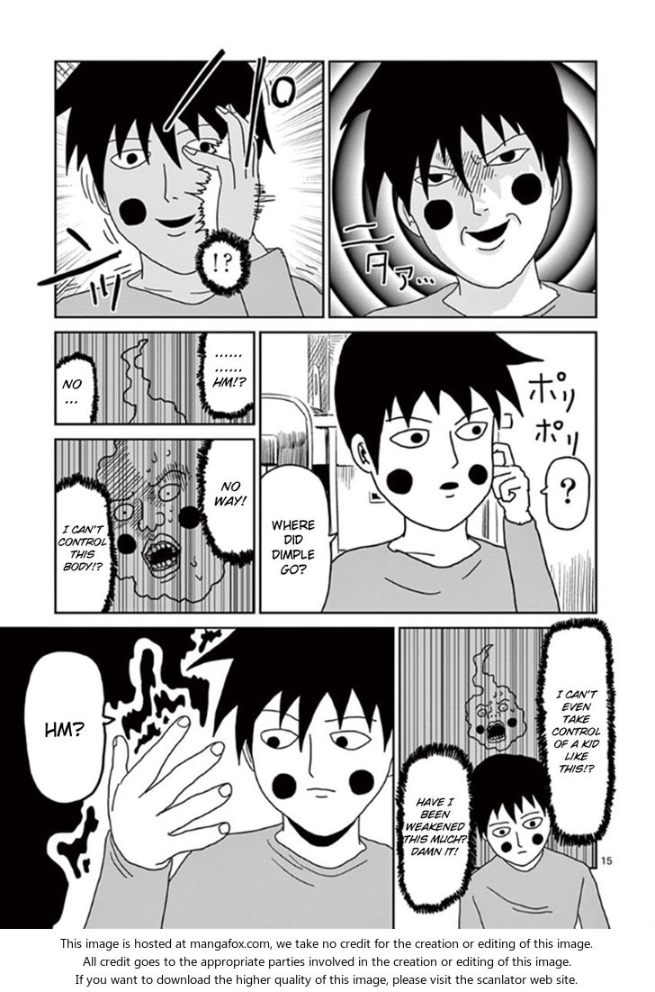 Mob Psycho 100 Vol.04 Chapter 025 page 18