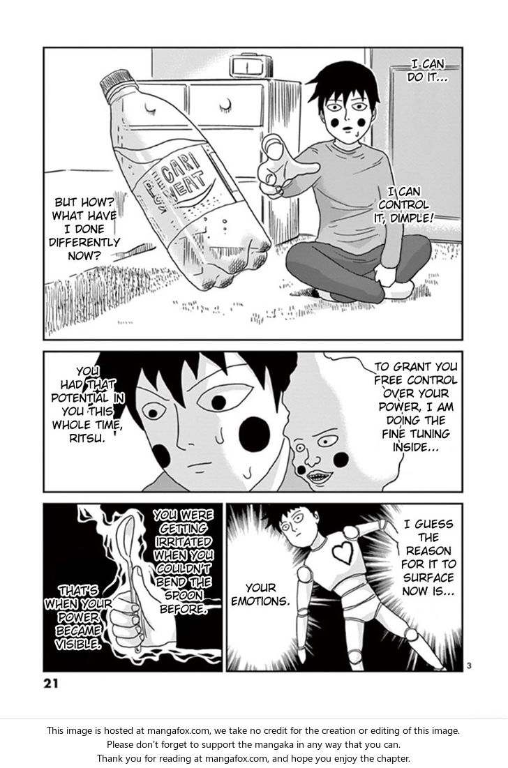 Mob Psycho 100 Vol.04 Chapter 026 page 2