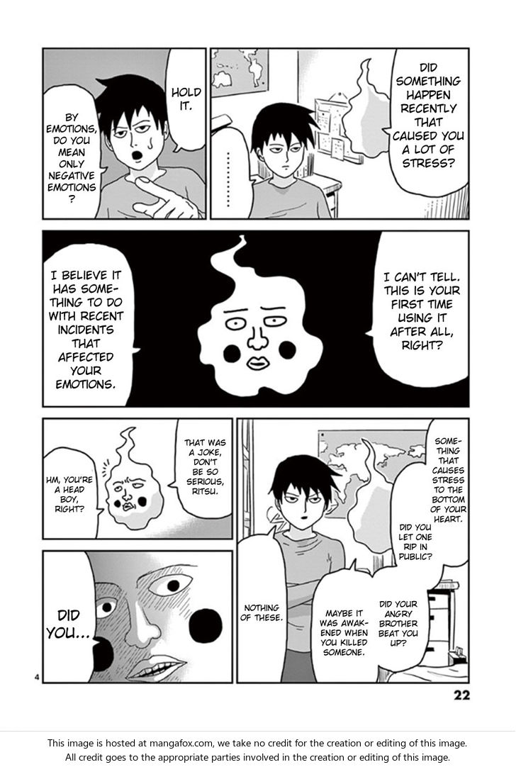 Mob Psycho 100 Vol.04 Chapter 026 page 3