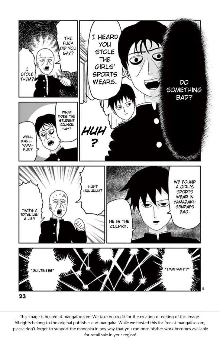 Mob Psycho 100 Vol.04 Chapter 026 page 4