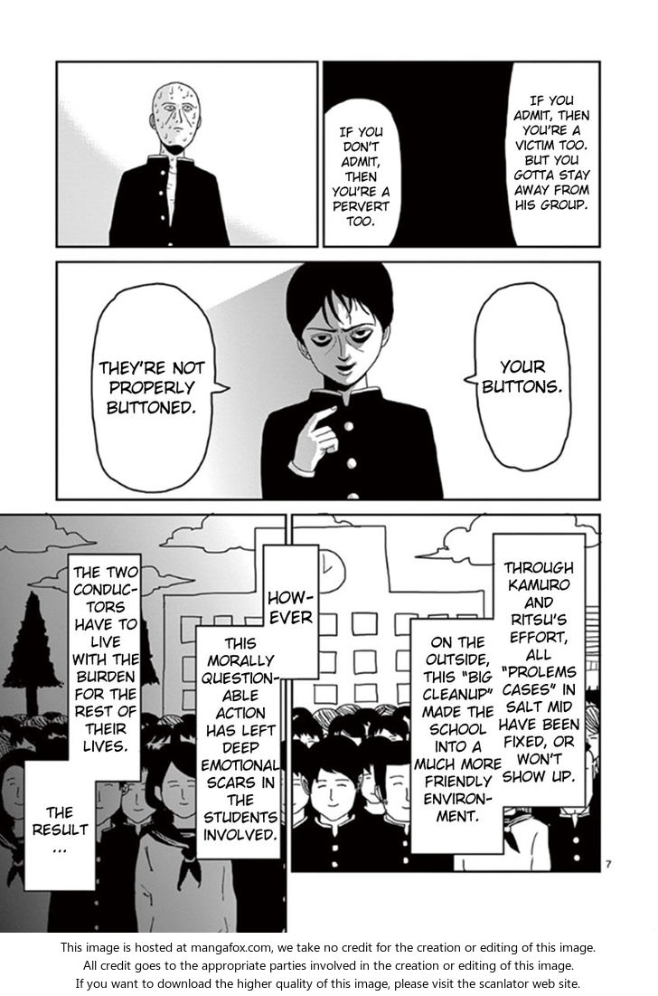 Mob Psycho 100 Vol.04 Chapter 026 page 6