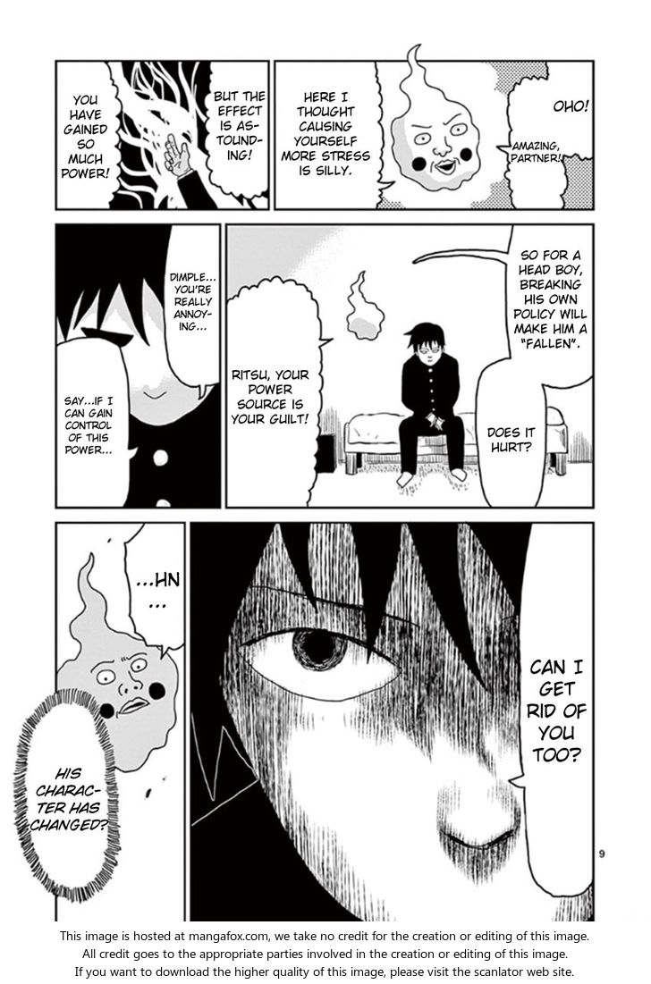Mob Psycho 100 Vol.04 Chapter 026 page 8