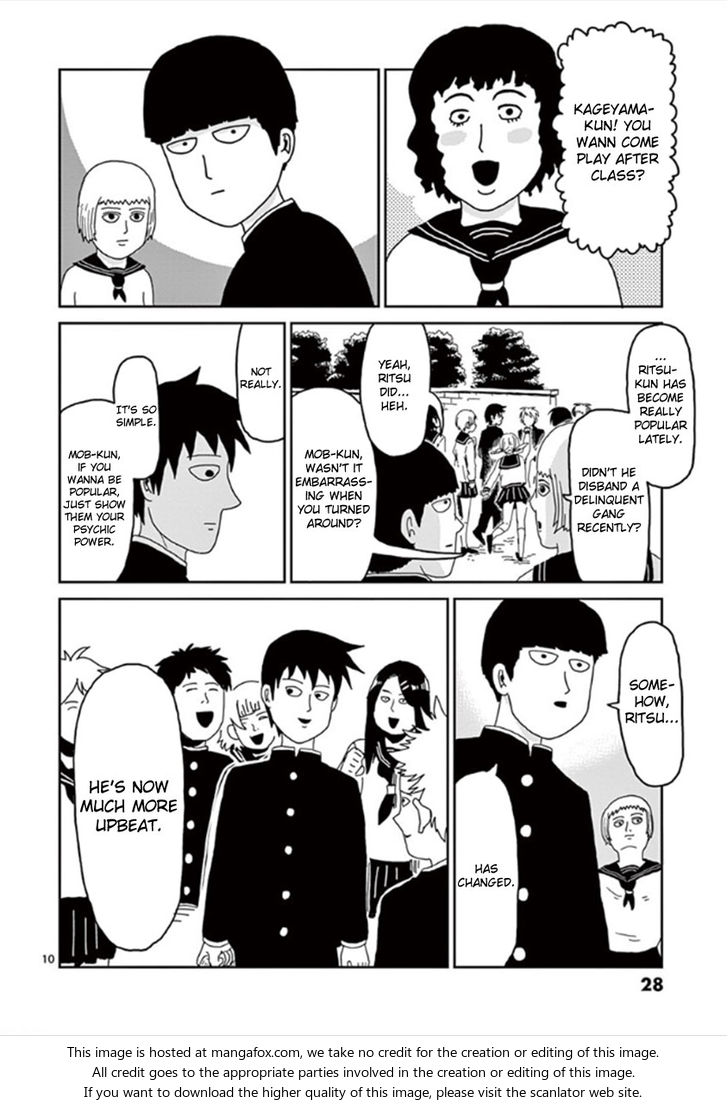 Mob Psycho 100 Vol.04 Chapter 026 page 9