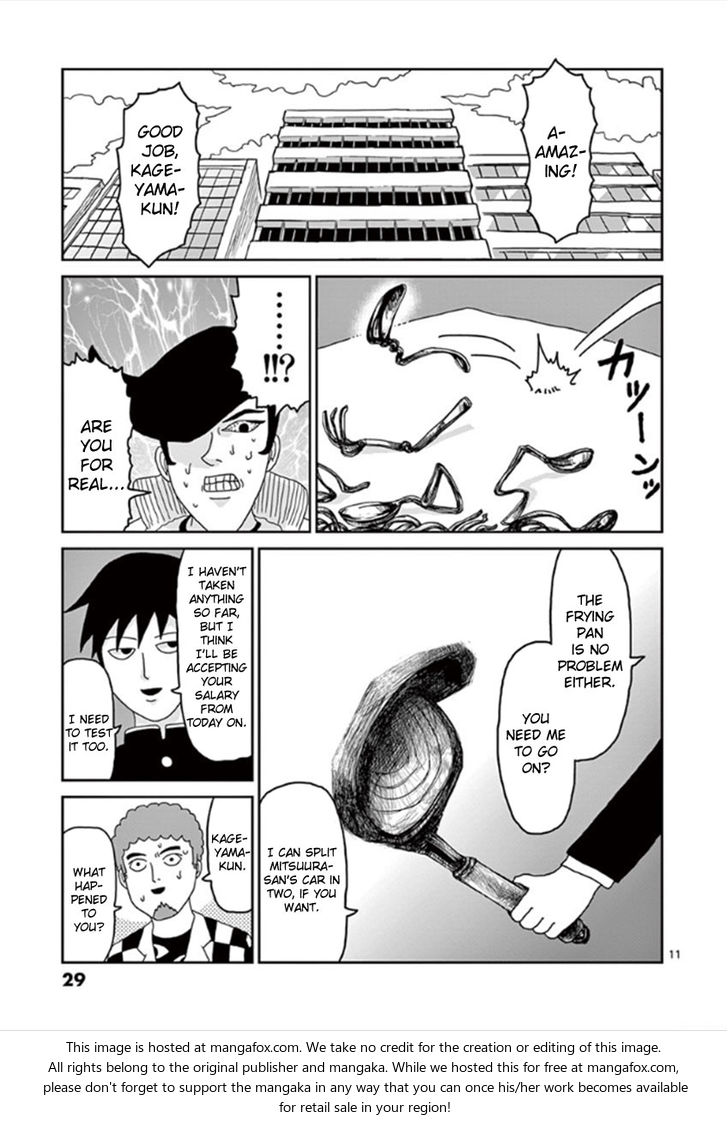 Mob Psycho 100 Vol.04 Chapter 026 page 10