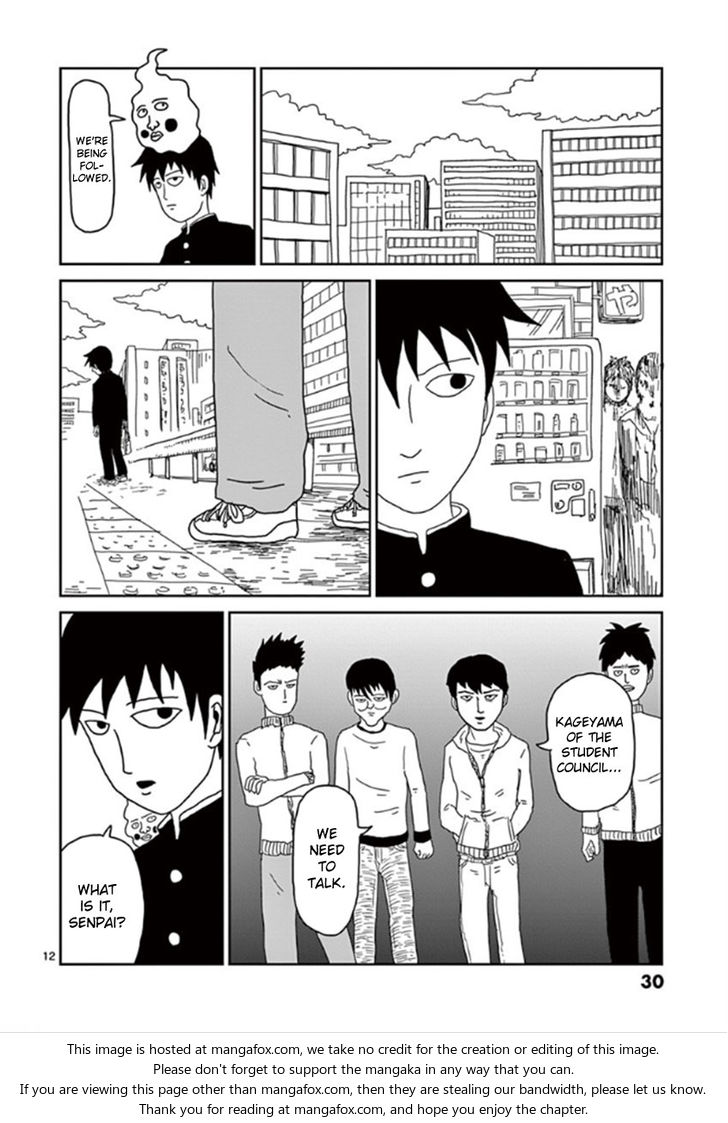 Mob Psycho 100 Vol.04 Chapter 026 page 11