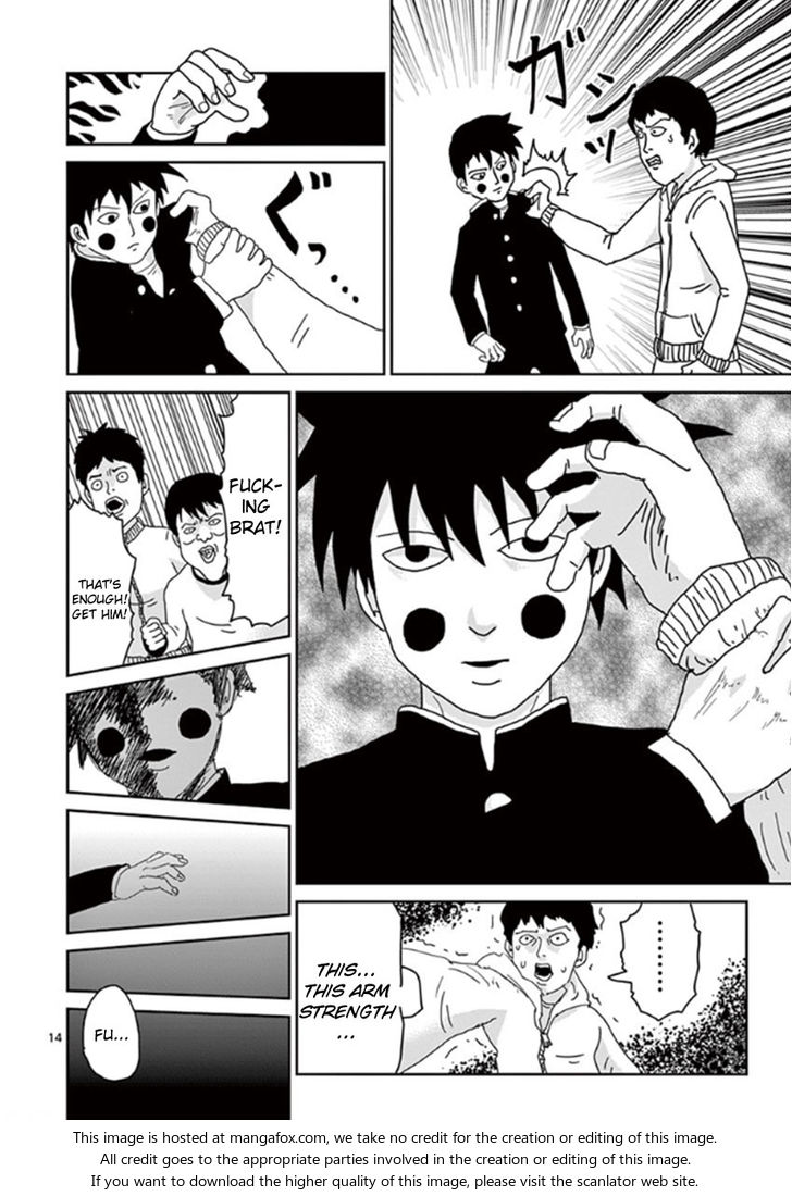 Mob Psycho 100 Vol.04 Chapter 026 page 13