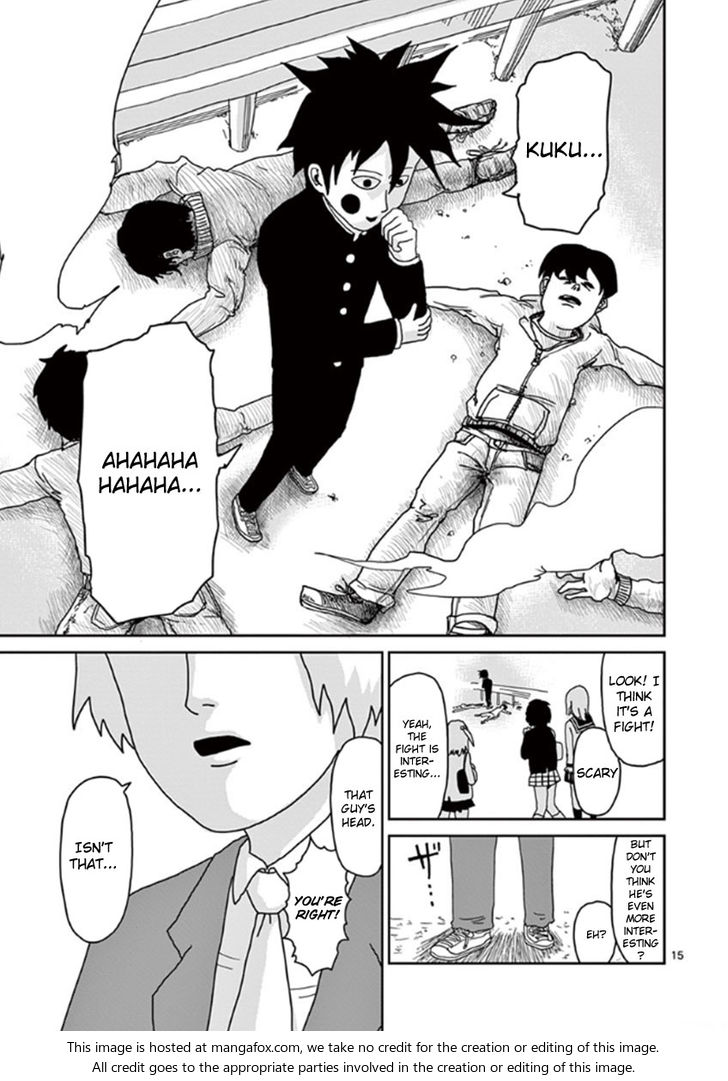 Mob Psycho 100 Vol.04 Chapter 026 page 14