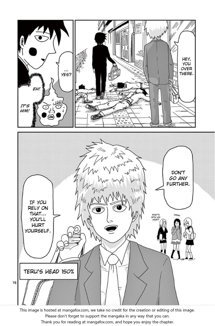 Mob Psycho 100 Vol.04 Chapter 026 page 15