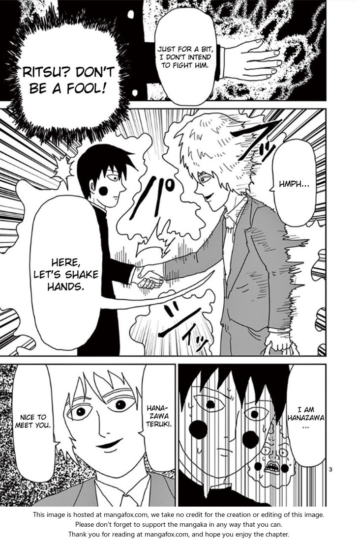 Mob Psycho 100 Vol.04 Chapter 027 page 3