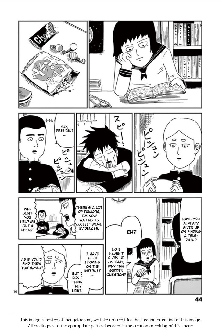 Mob Psycho 100 Vol.04 Chapter 027 page 10