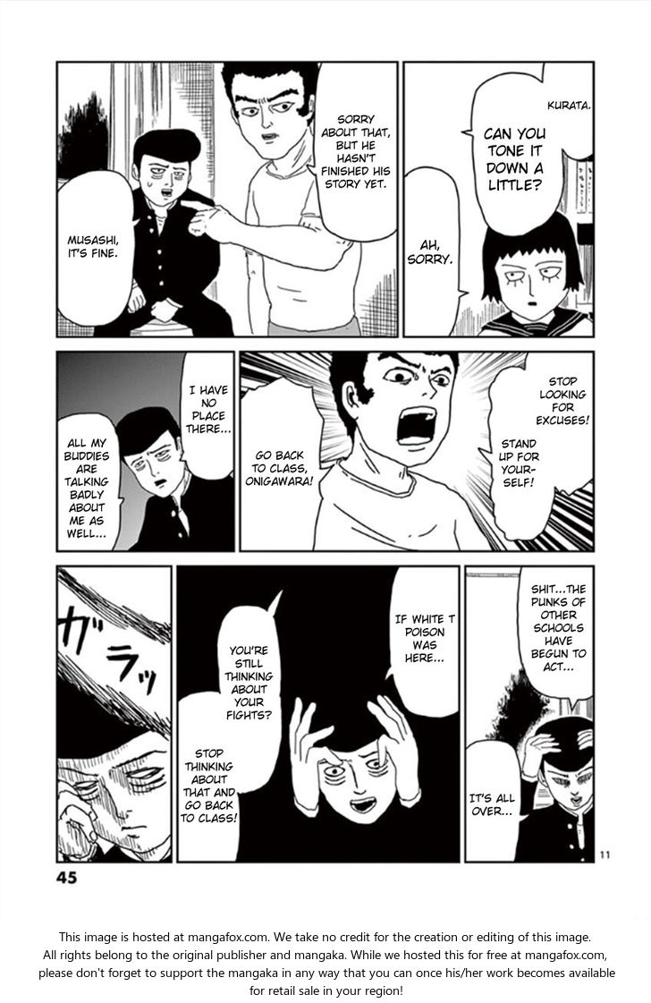 Mob Psycho 100 Vol.04 Chapter 027 page 11