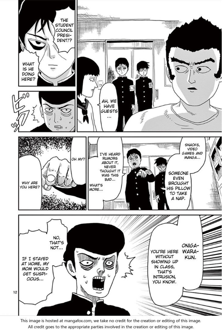 Mob Psycho 100 Vol.04 Chapter 027 page 12