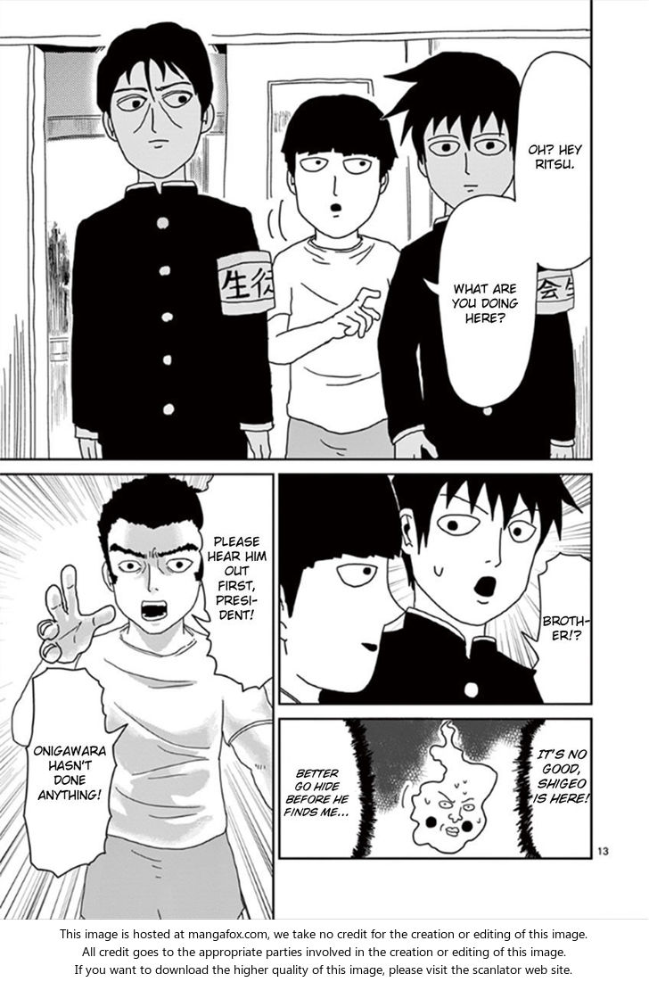 Mob Psycho 100 Vol.04 Chapter 027 page 13