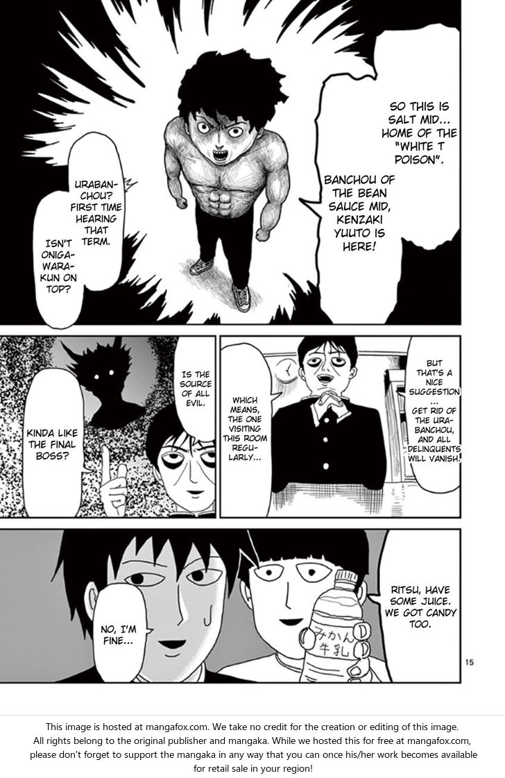 Mob Psycho 100 Vol.04 Chapter 027 page 15