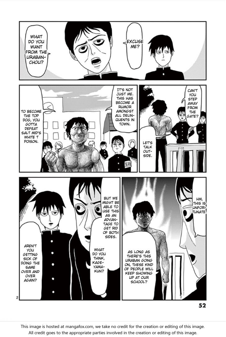 Mob Psycho 100 Vol.04 Chapter 028 page 2