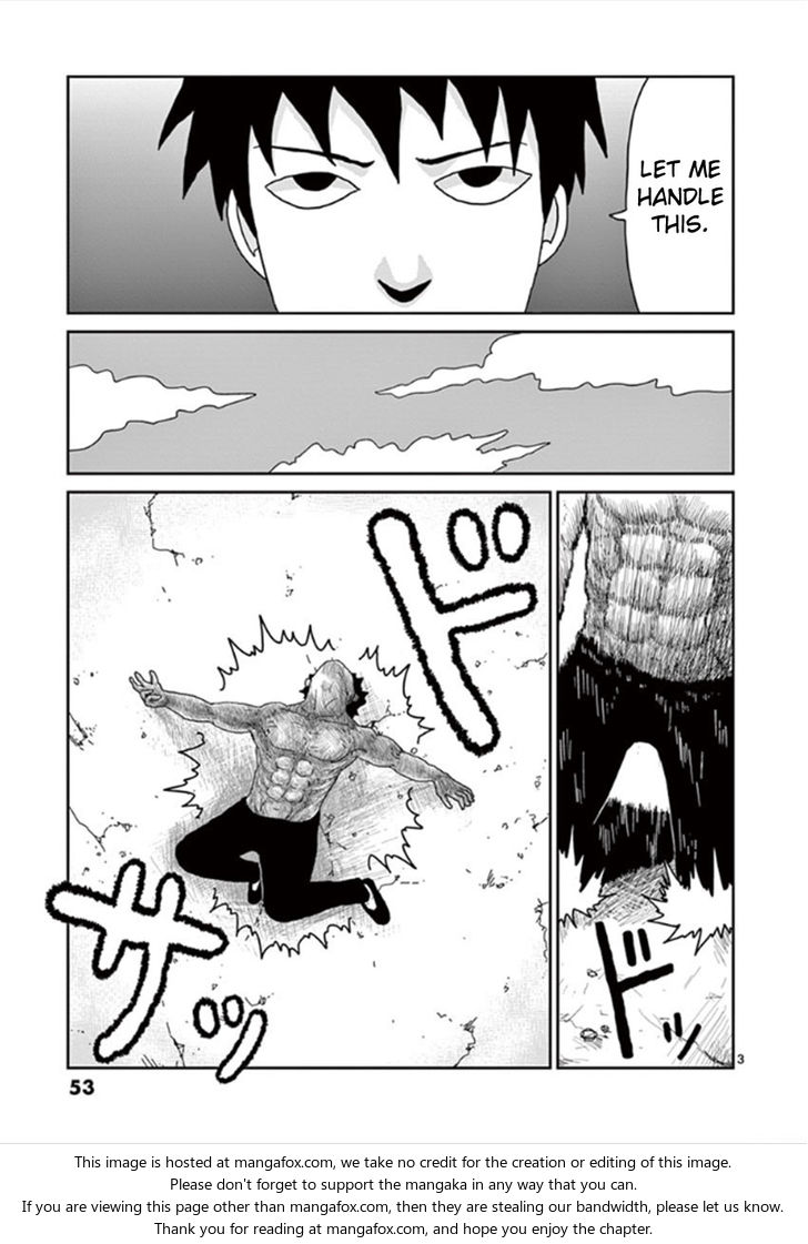 Mob Psycho 100 Vol.04 Chapter 028 page 3