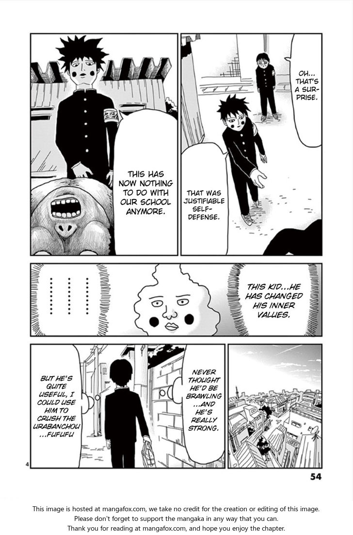 Mob Psycho 100 Vol.04 Chapter 028 page 4