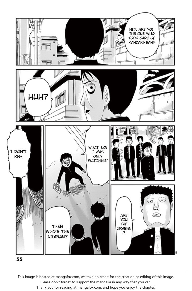 Mob Psycho 100 Vol.04 Chapter 028 page 5