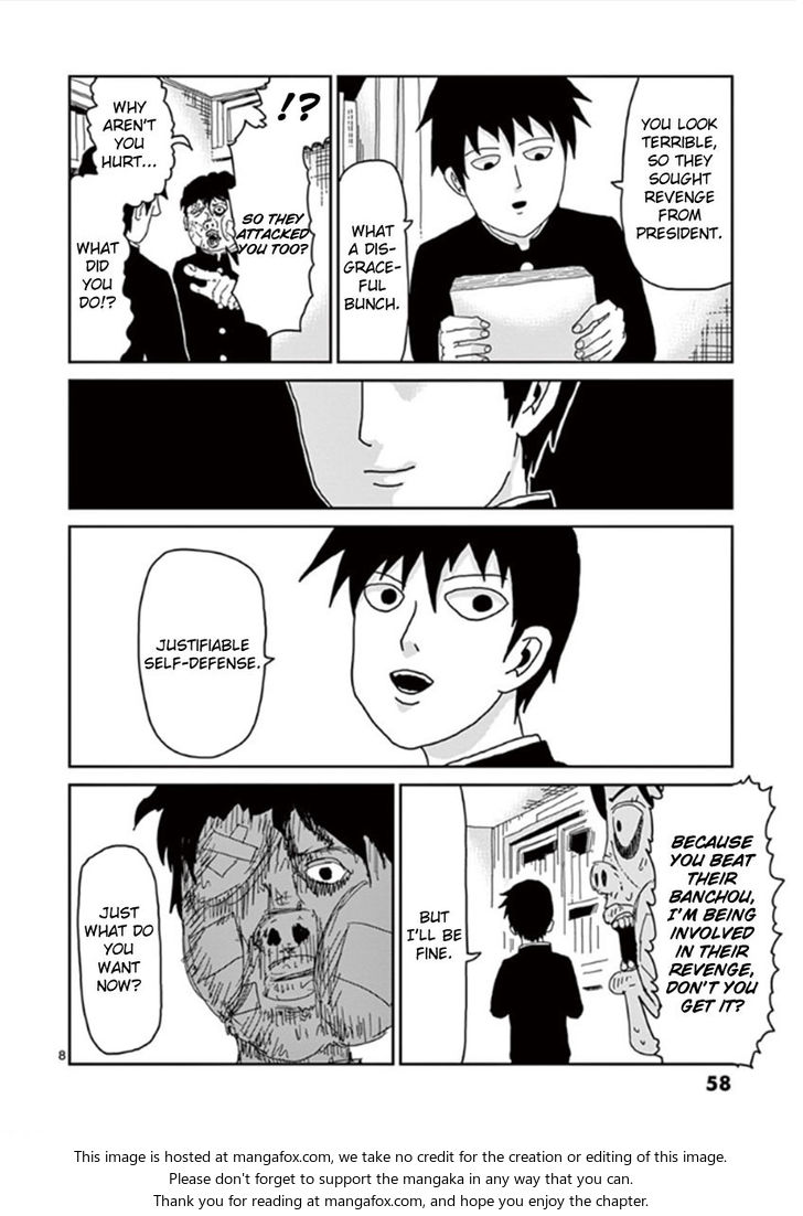 Mob Psycho 100 Vol.04 Chapter 028 page 8