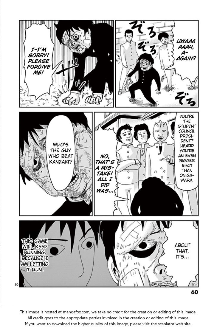 Mob Psycho 100 Vol.04 Chapter 028 page 10